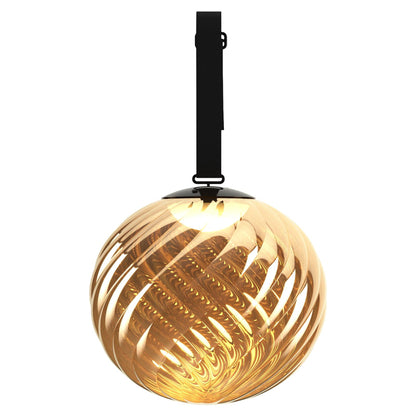 Whirl Large Portable Lamp - Gold