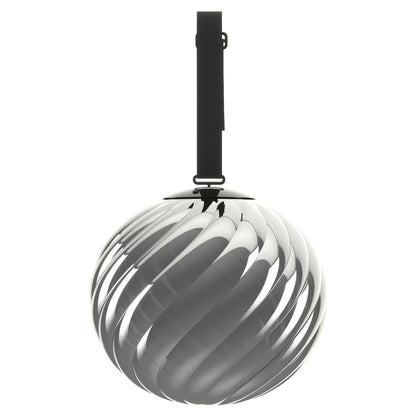 Whirl Large Portable Lamp - Silver