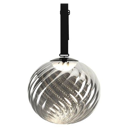 Whirl Large Portable Lamp - Silver
