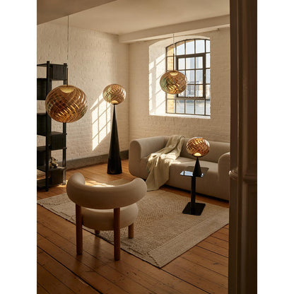 Whirl 18" Pendant - Gold