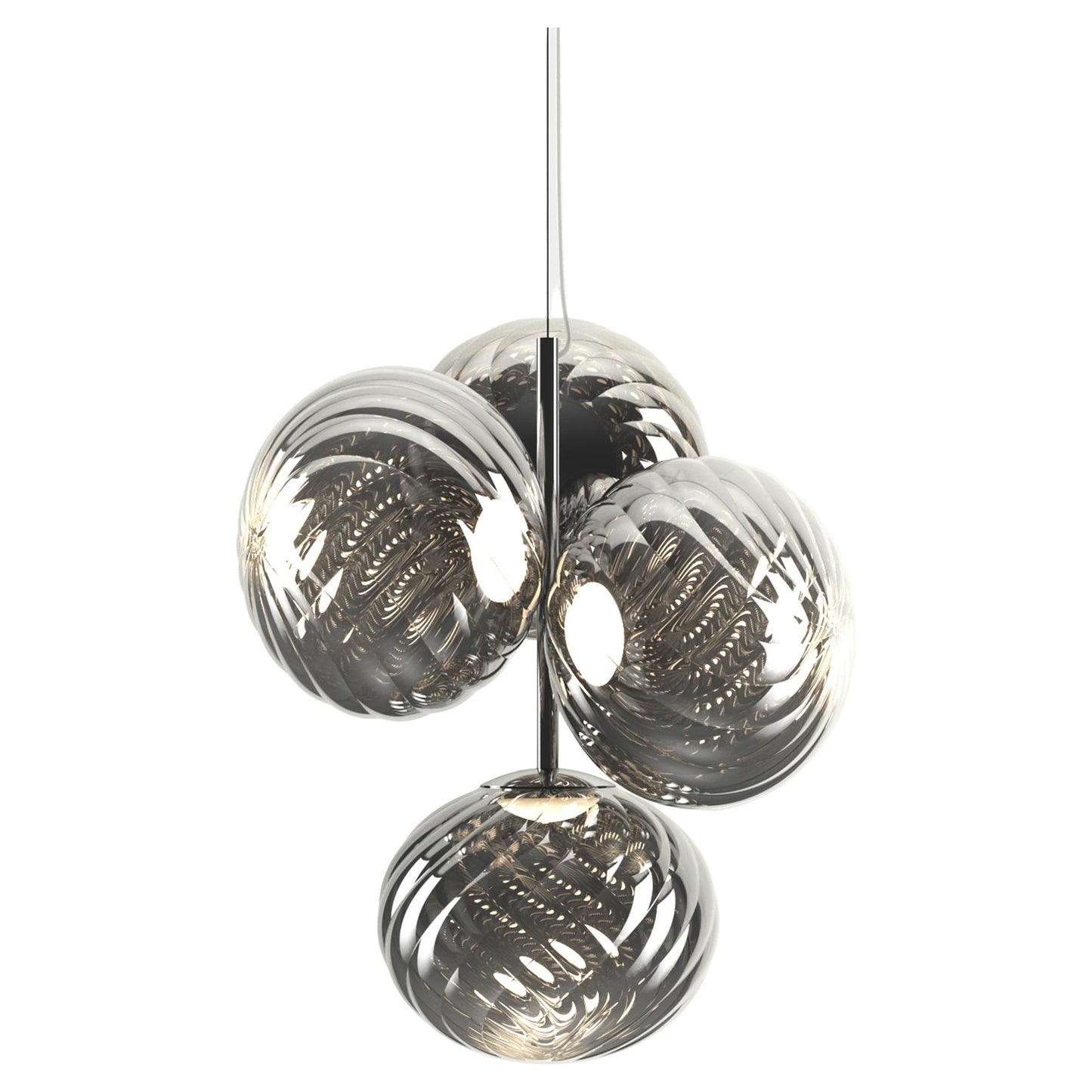 Whirl Mini Chandelier
