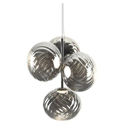 Whirl Mini Chandelier
