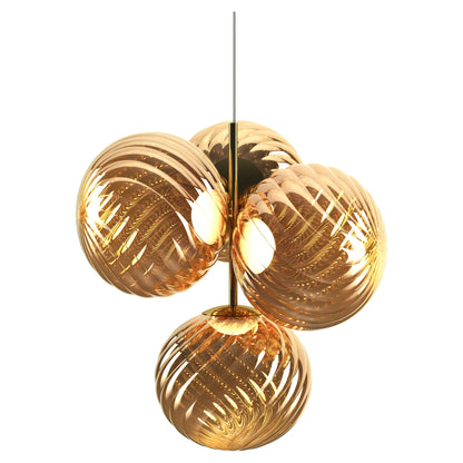Whirl Small Chandelier