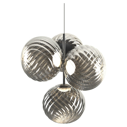 Whirl Small Chandelier