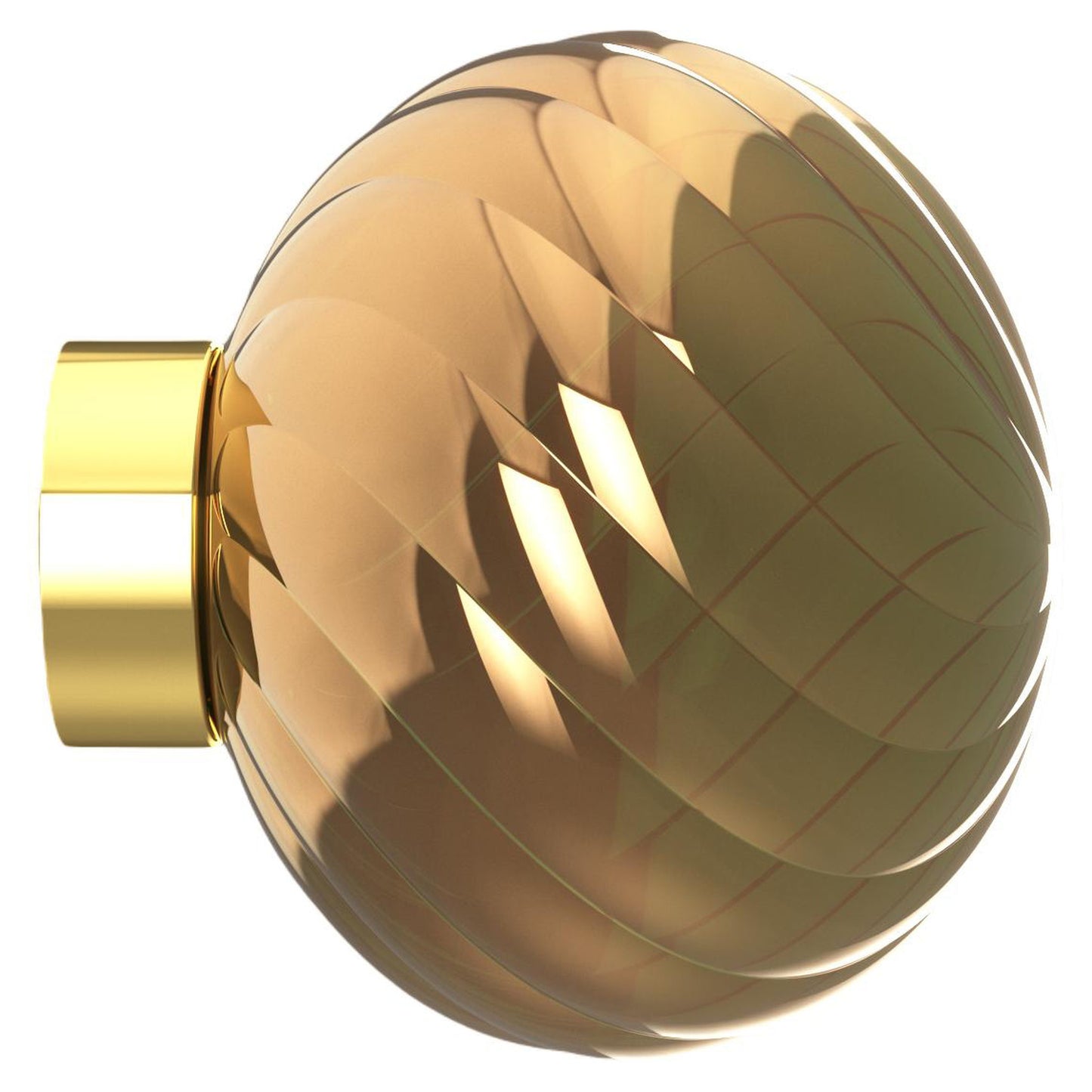 Whirl Surface Light - Gold
