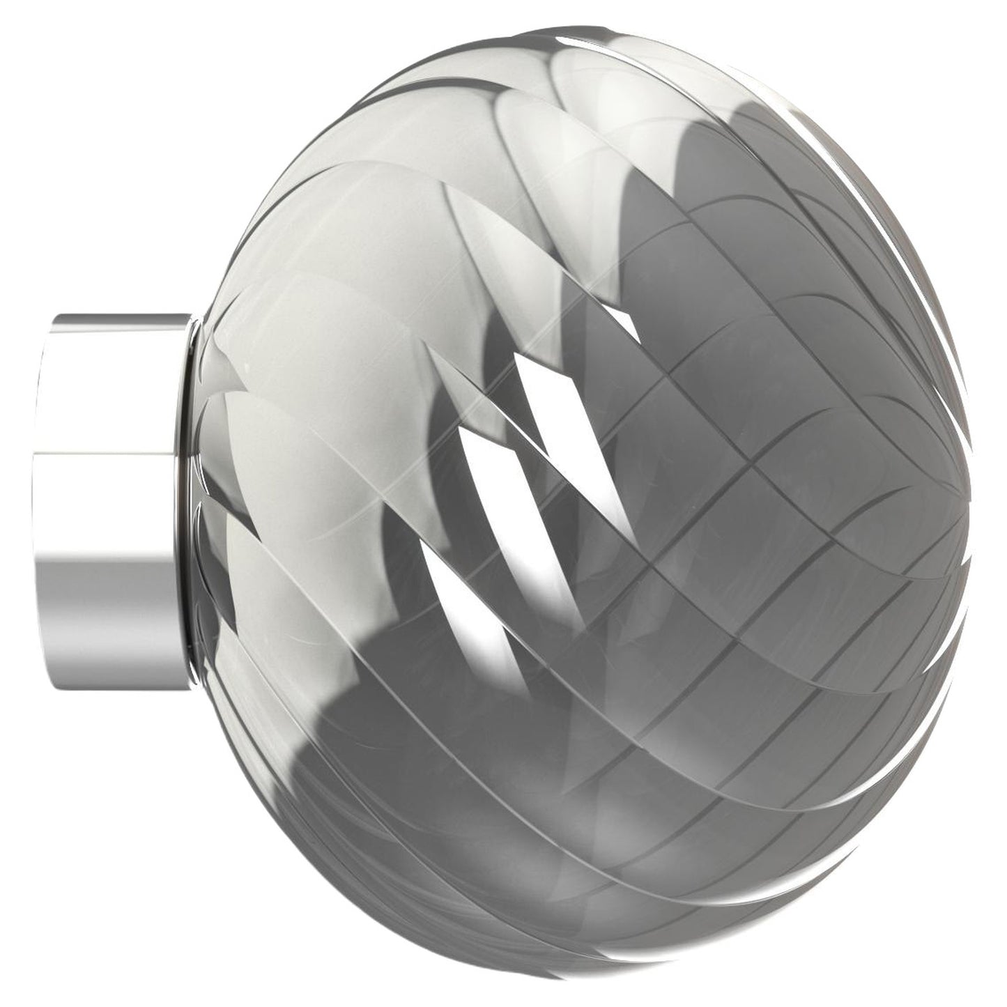 Whirl Surface Light - Silver