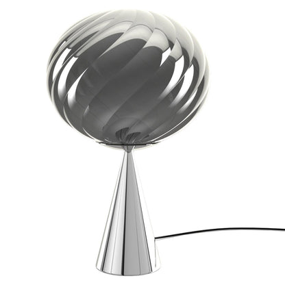 Whirl Table Lamp - Silver