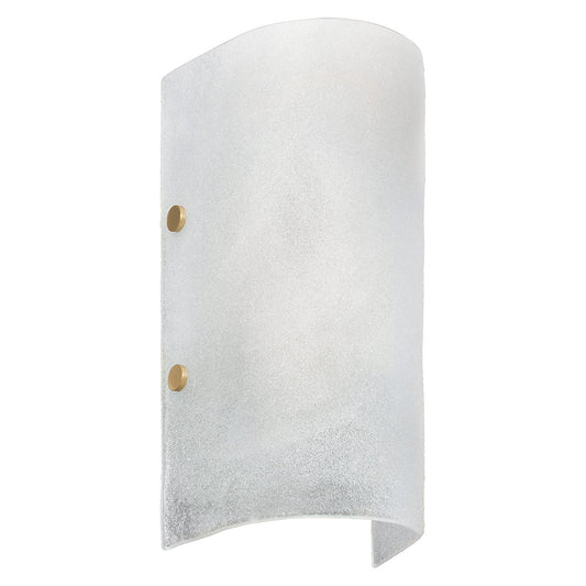 Whistler Wall Sconce - Fritted Glass