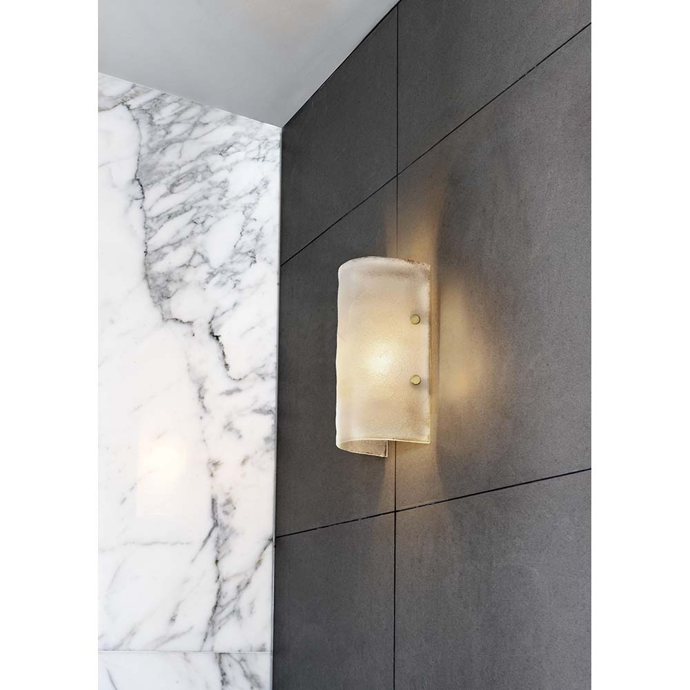 Whistler Wall Sconce - Fritted Glass