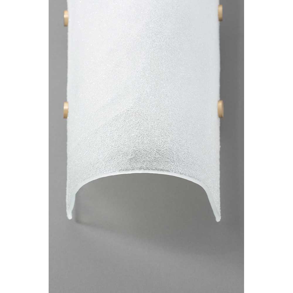 Whistler Wall Sconce - Fritted Glass