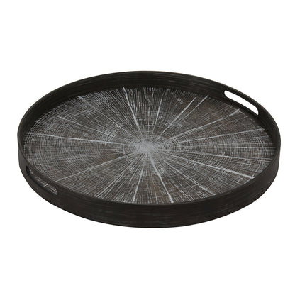 White Slice Driftwood Tray