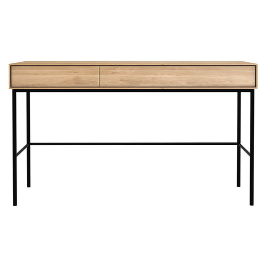 Whitebird Desk - 2 Drawers, Oak