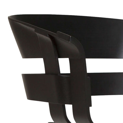 Wick Chair - Black Seat, Black Base