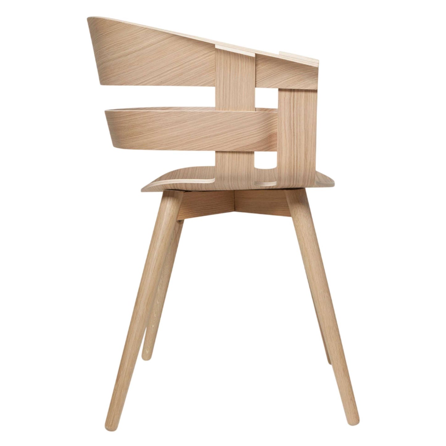 Wick Chair - Oak Seat, Oak Legs