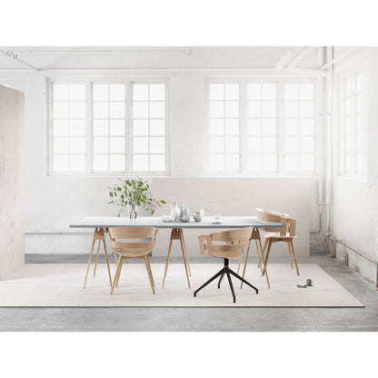 Wick Chair - Oak Seat, Oak Legs