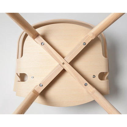 Wick Chair - Oak Seat, Oak Legs