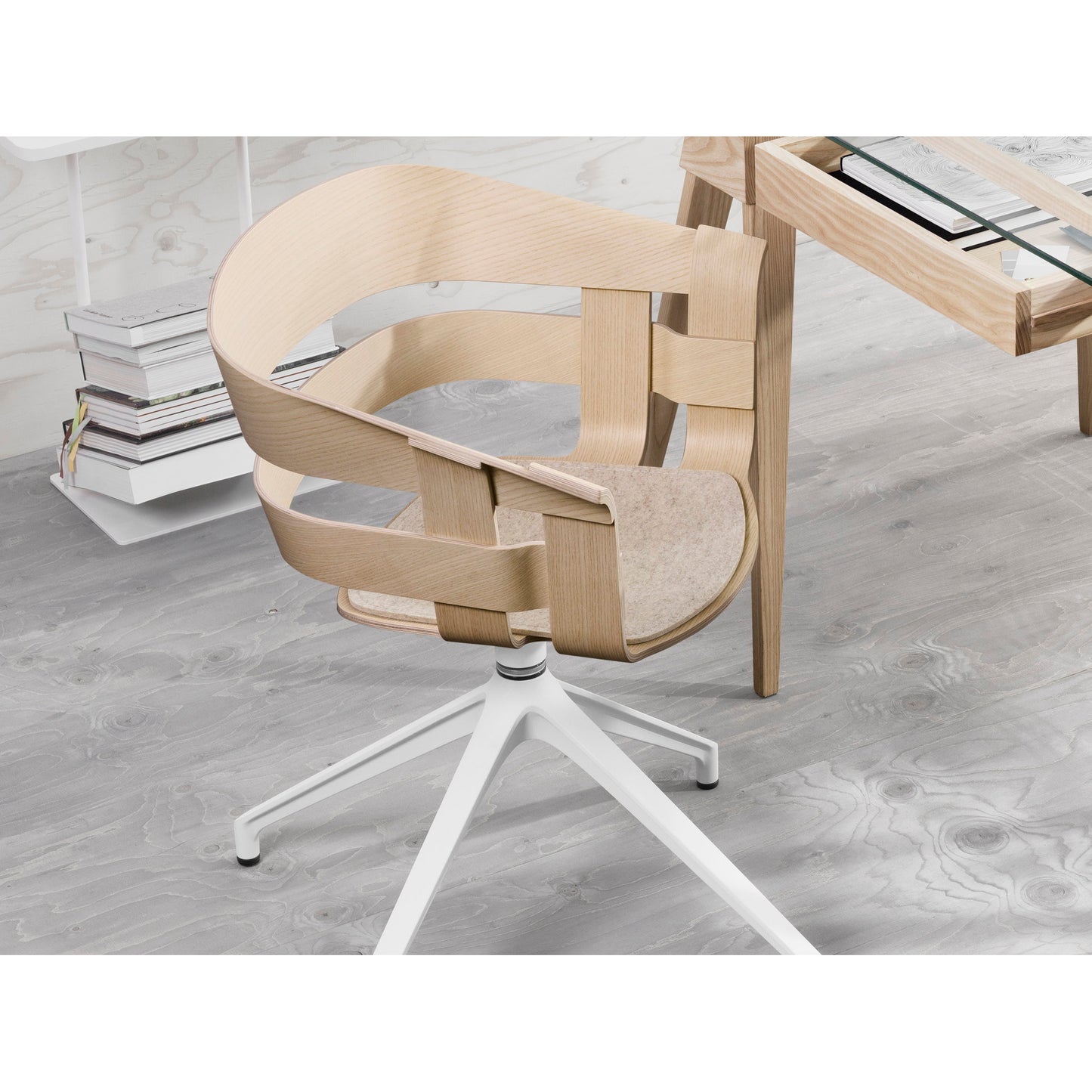 Wick Swivel Chair