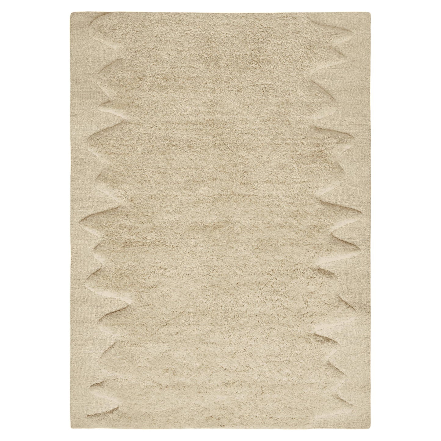 Wobble Rug - Natural
