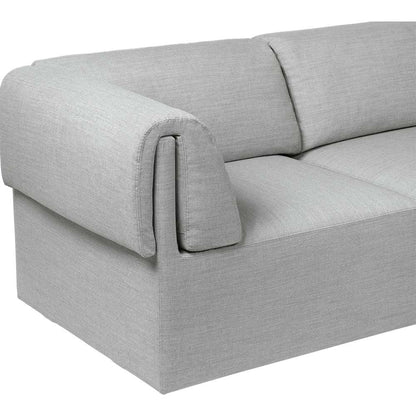 Wonder Modular Sofa - 2 Seater, Light Gray