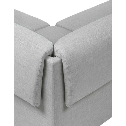 Wonder Modular Sofa - 2 Seater, Light Gray