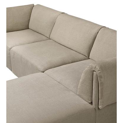 Wonder Modular Sofa - 3 Seater with Chaise Lounge