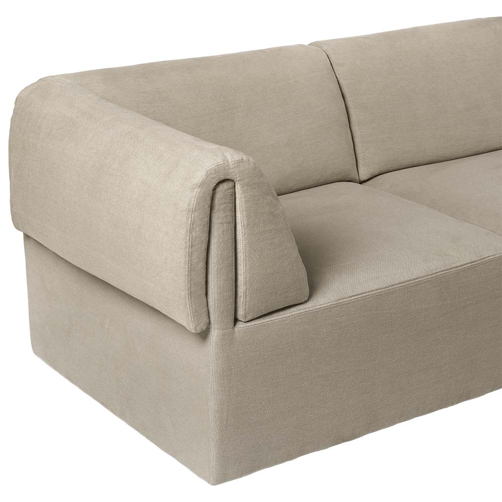 Wonder Modular Sofa - 3 Seater with Chaise Lounge