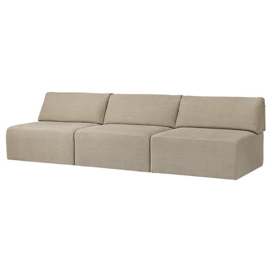 Wonder Modular Sofa - 3 Seater without Armrest