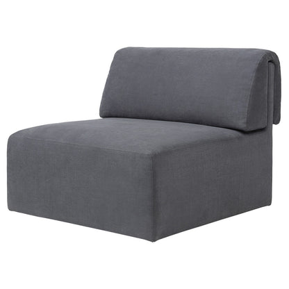 Wonder Modular Sofa - Mid Section, Gray