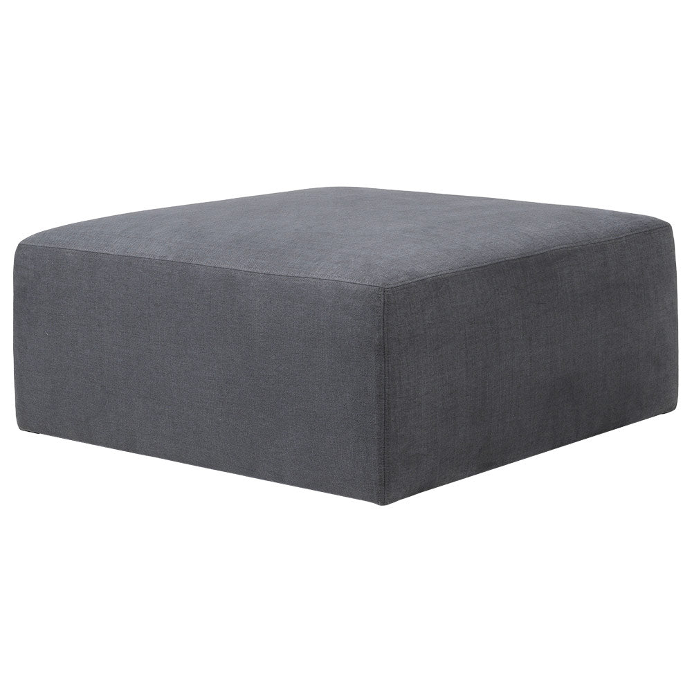 Wonder Modular Sofa - Pouffe, Gray