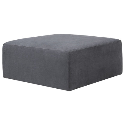 Wonder Modular Sofa - Pouffe, Gray
