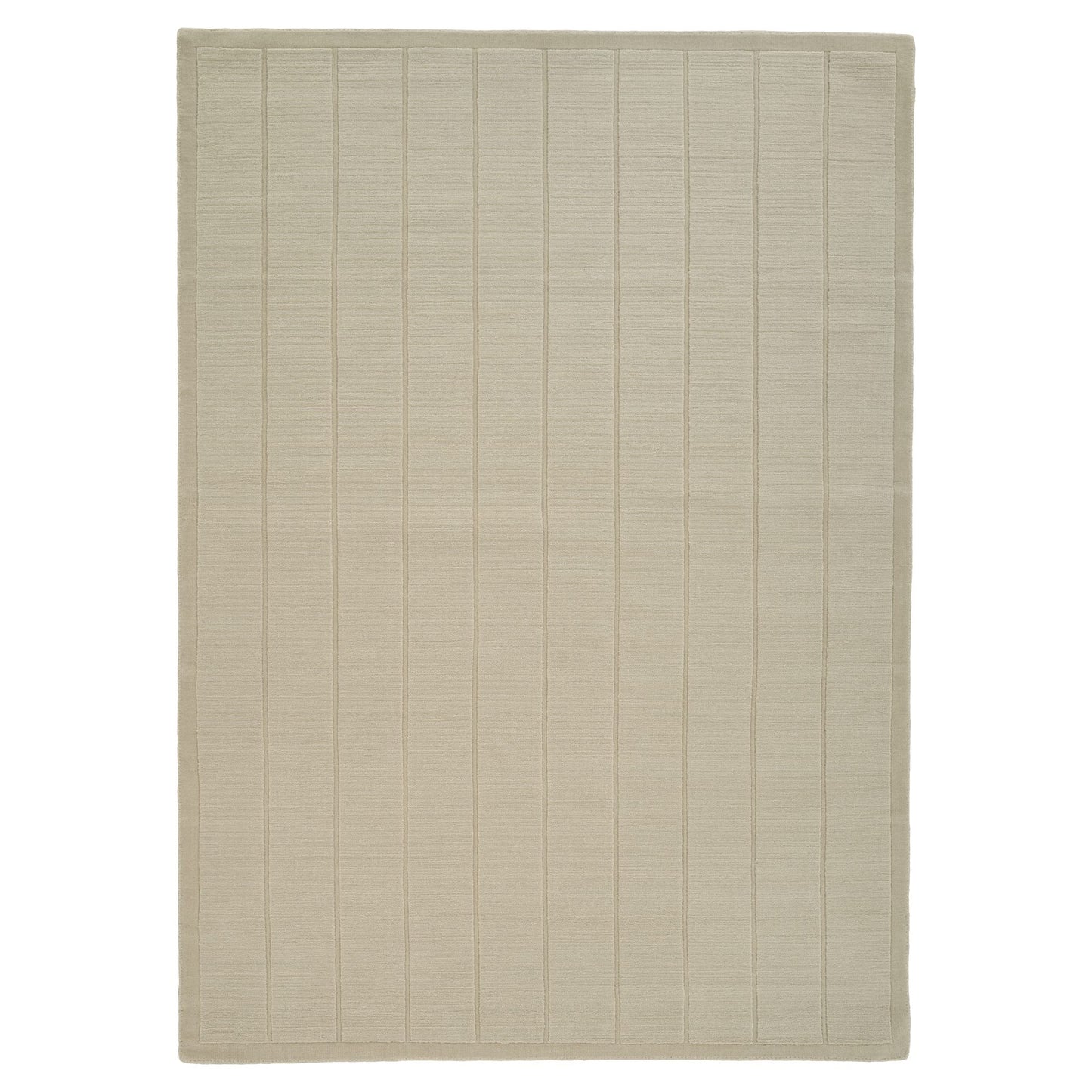 Woven Tatami Rug - Cream