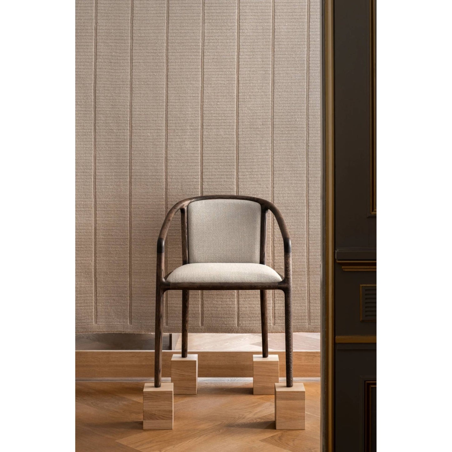 Woven Tatami Rug - Cream