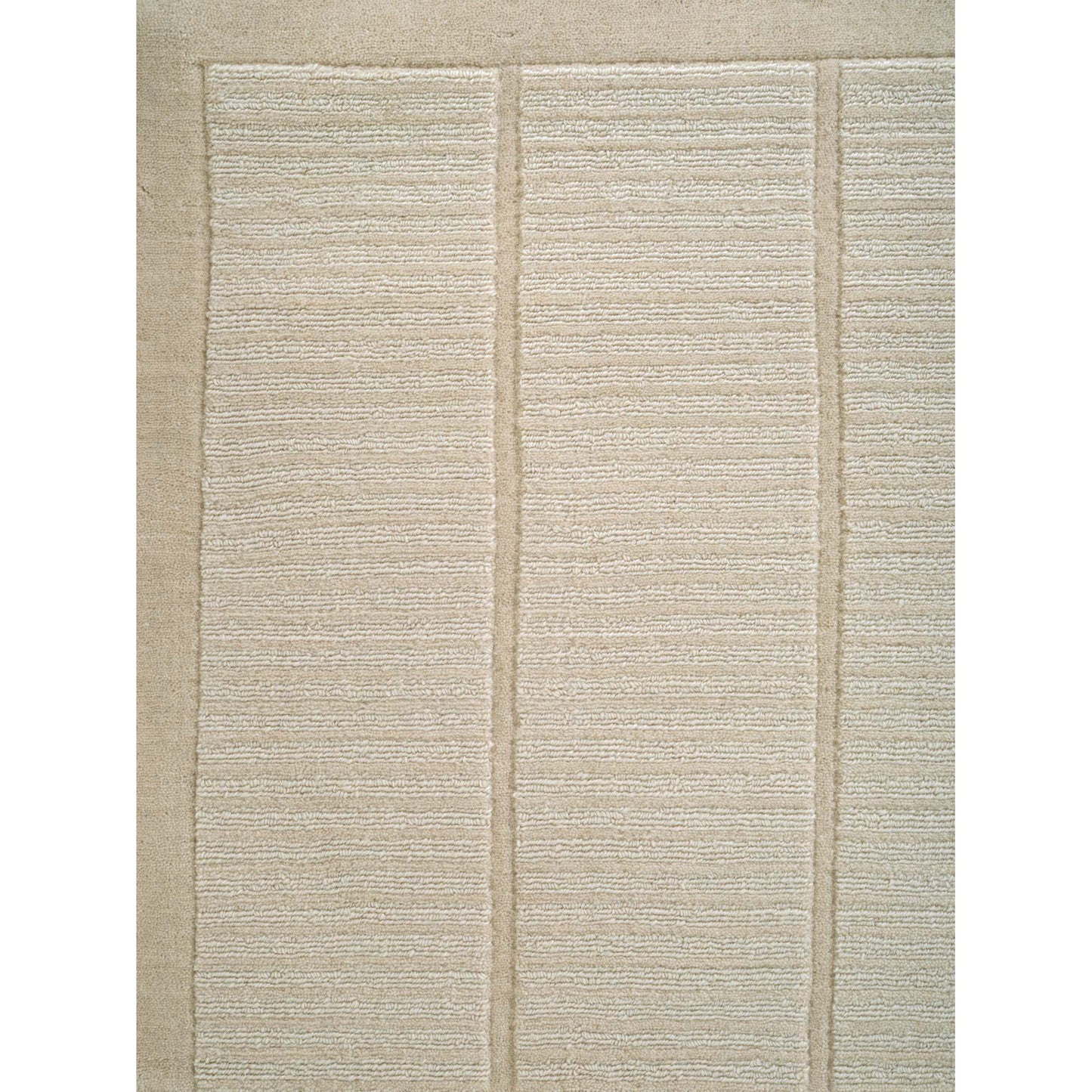 Woven Tatami Rug - Cream