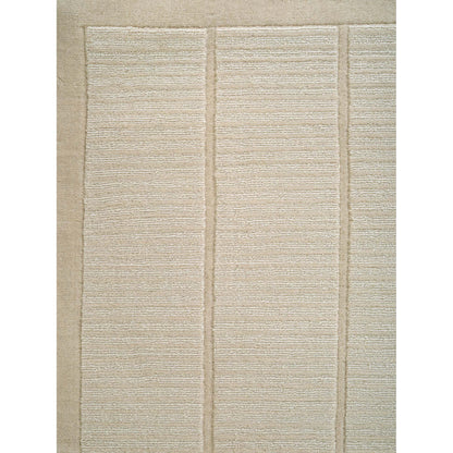 Woven Tatami Rug - Cream