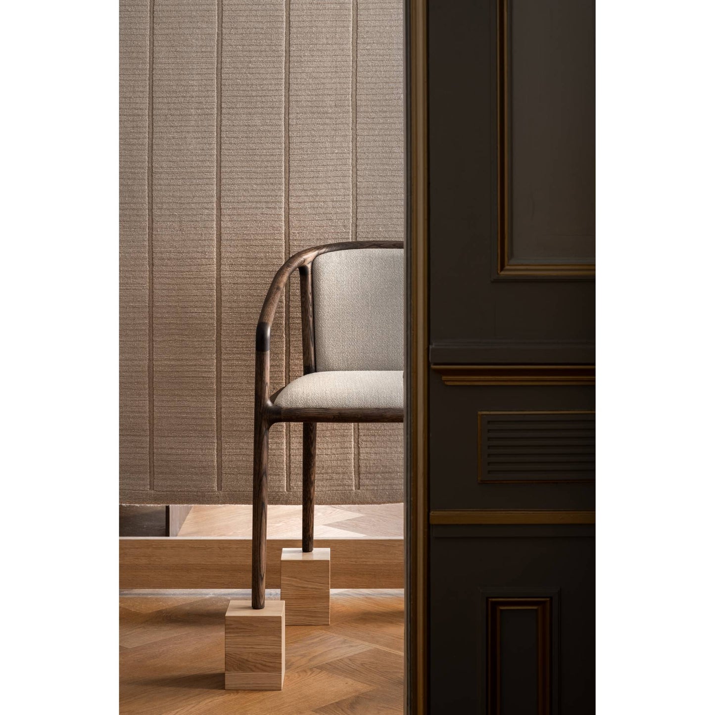 Woven Tatami Rug - Cream