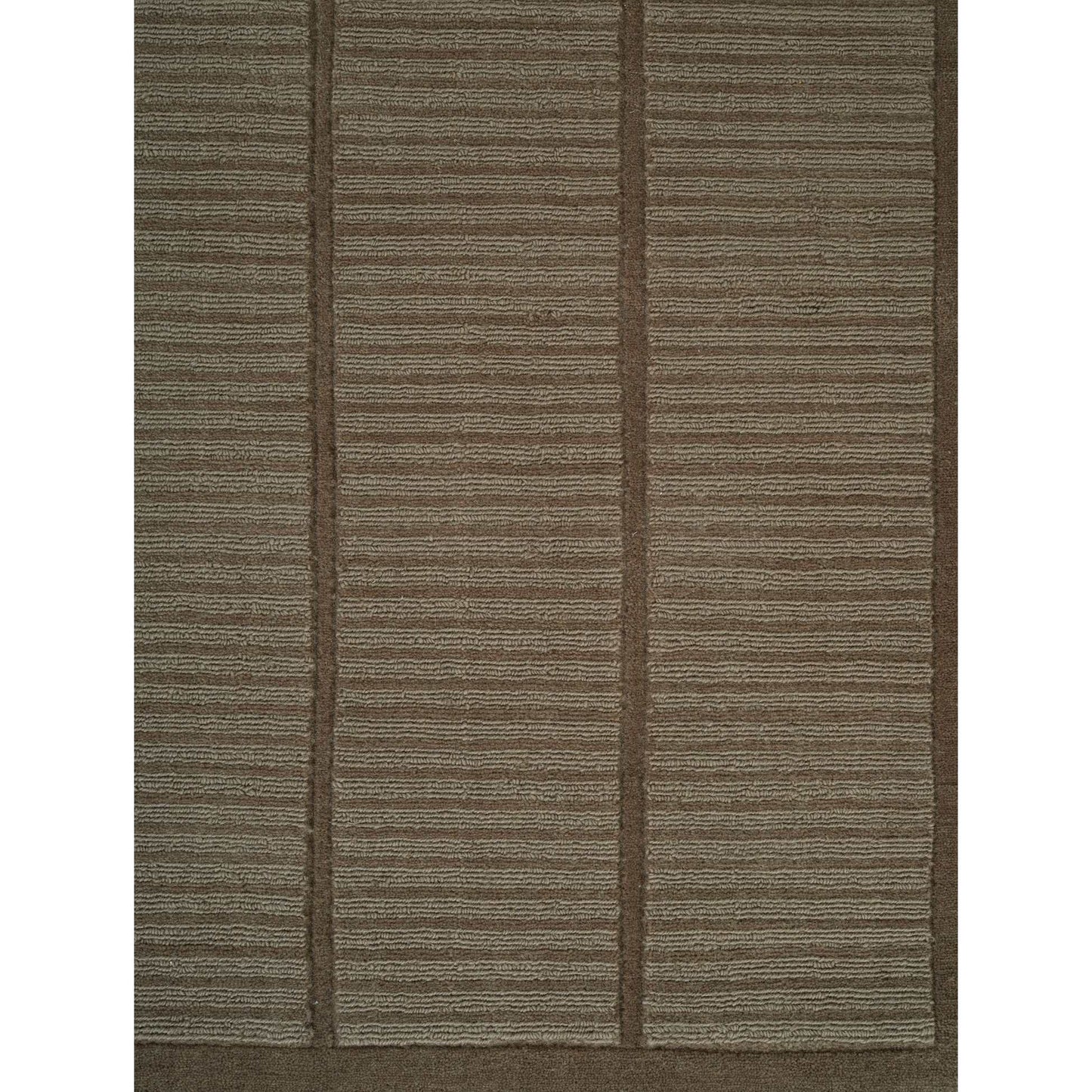 Woven Tatami Rug - Mole
