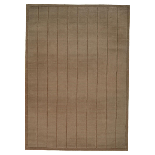 Woven Tatami Rug - Mustard