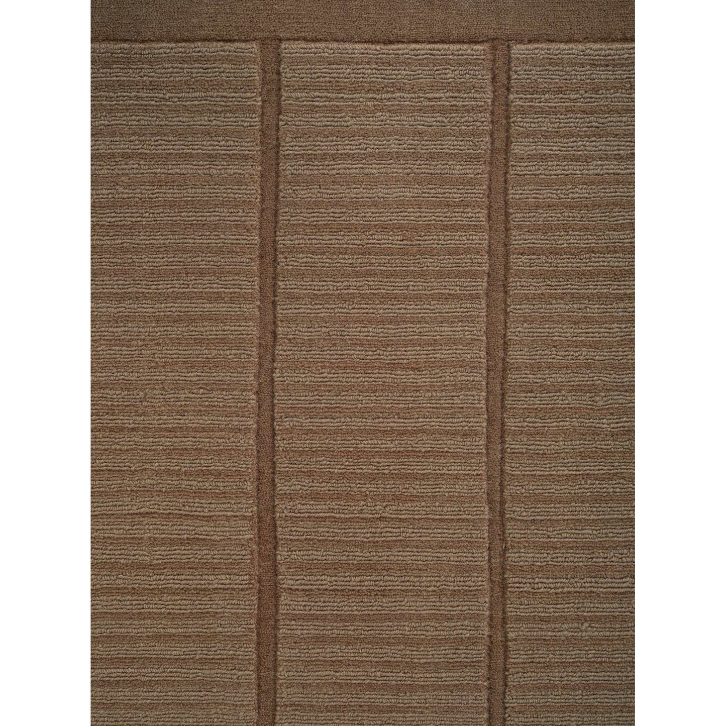 Woven Tatami Rug - Mustard