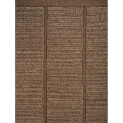 Woven Tatami Rug - Mustard