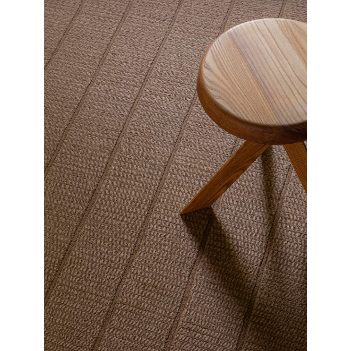 Woven Tatami Rug - Mustard