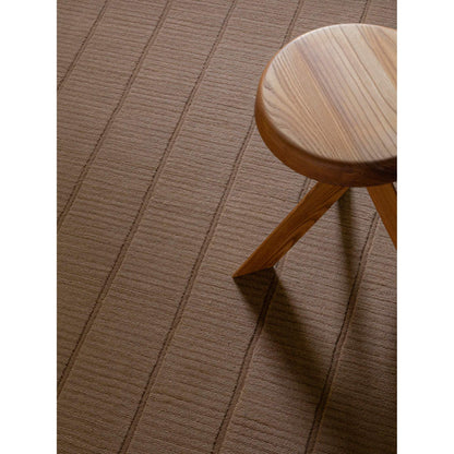 Woven Tatami Rug - Mustard