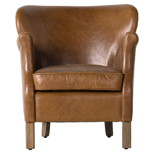 Wycliffe Chair - Vintage Soft Camel