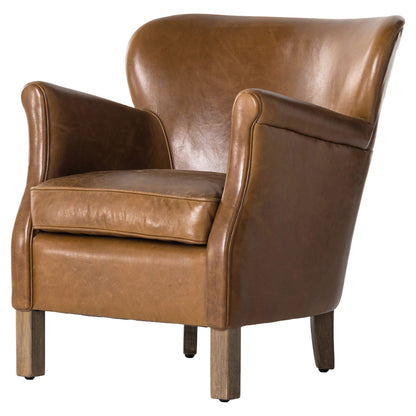 Wycliffe Chair - Vintage Soft Camel