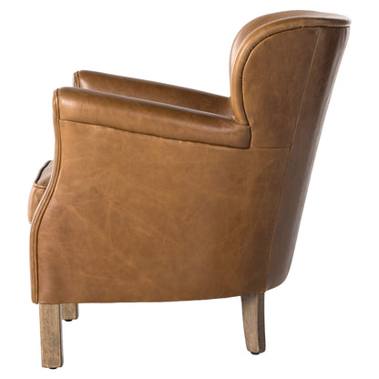 Wycliffe Chair - Vintage Soft Camel