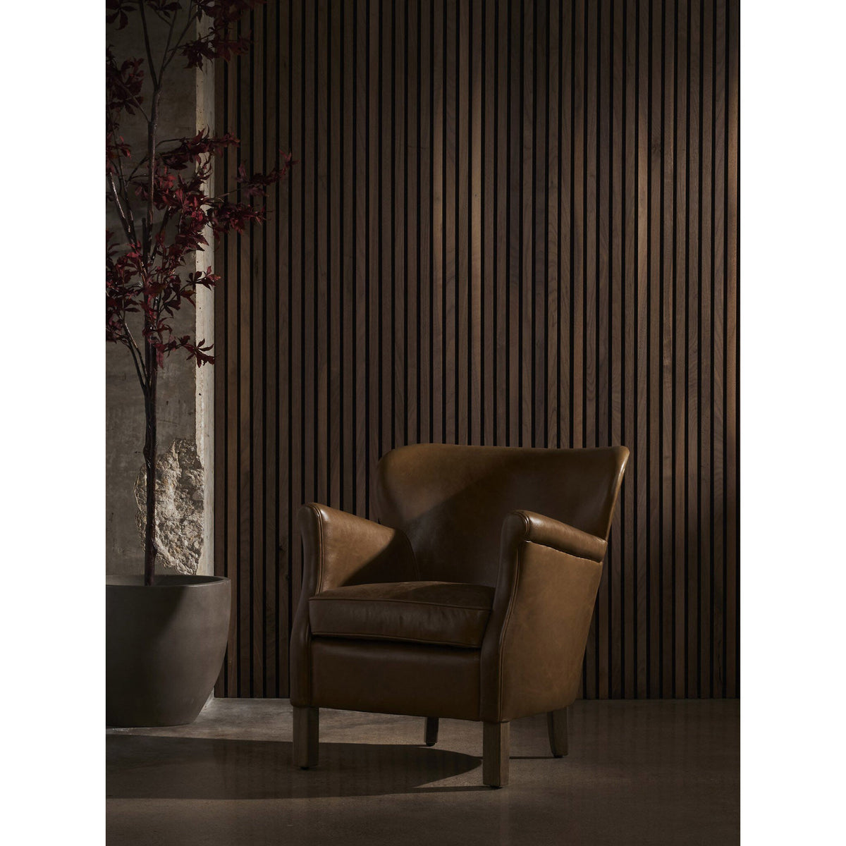 Wycliffe Chair - Vintage Soft Camel