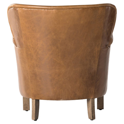Wycliffe Chair - Vintage Soft Camel