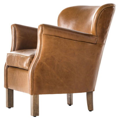Wycliffe Chair - Vintage Soft Camel