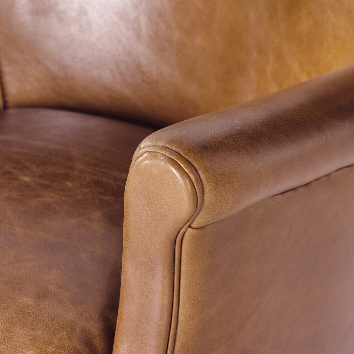 Wycliffe Chair - Vintage Soft Camel