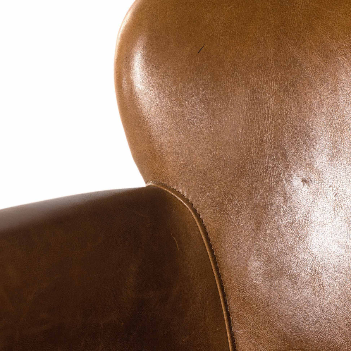 Wycliffe Chair - Vintage Soft Camel