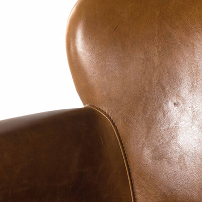 Wycliffe Chair - Vintage Soft Camel